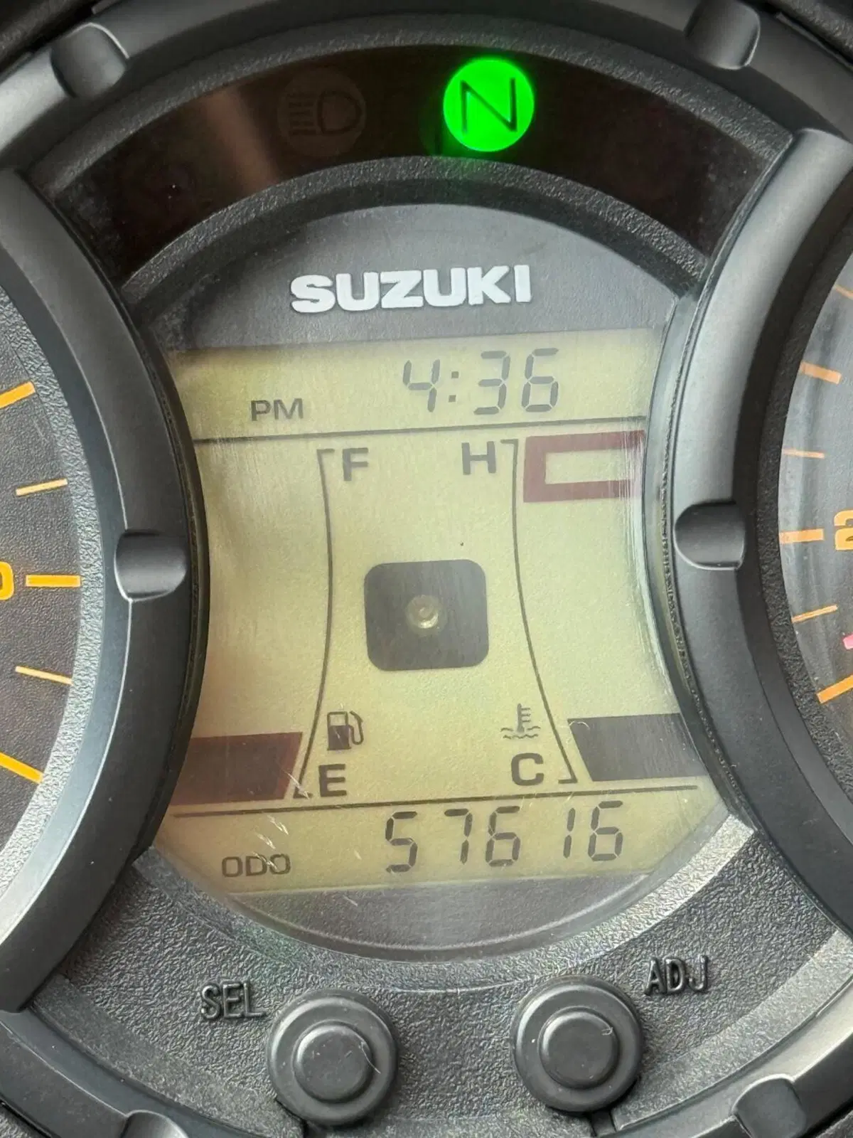 Suzuki V-Strom 650DL (2006 - 07) (8)
