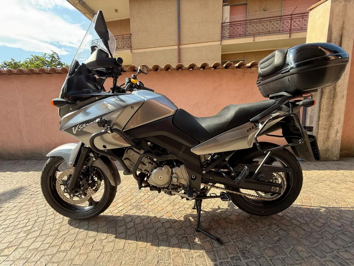 Suzuki V-Strom 650DL (2006 - 07) (13)