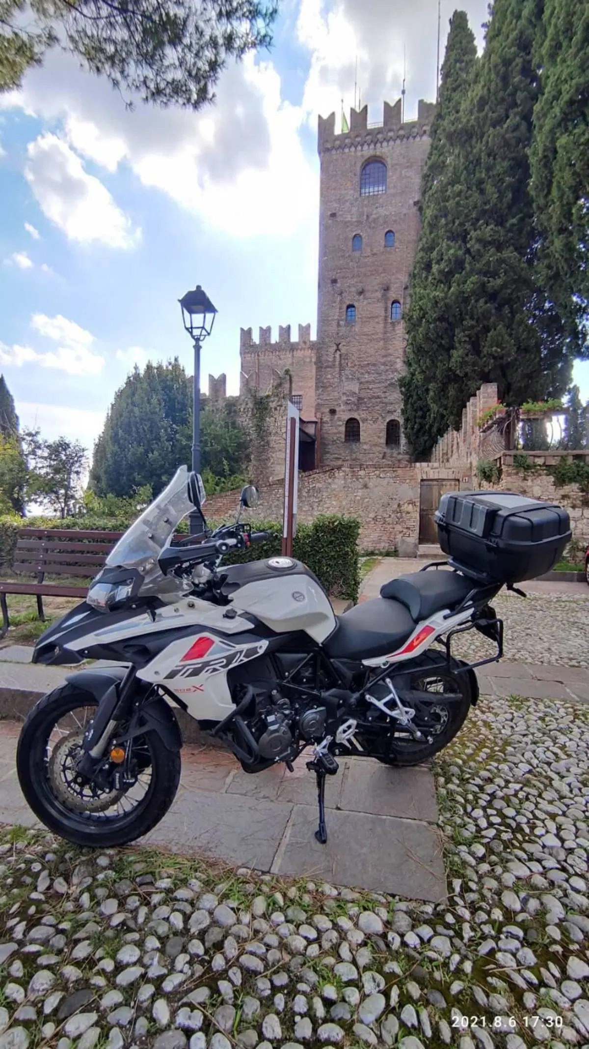 Benelli TRK 502X (2018 - 20) (3)