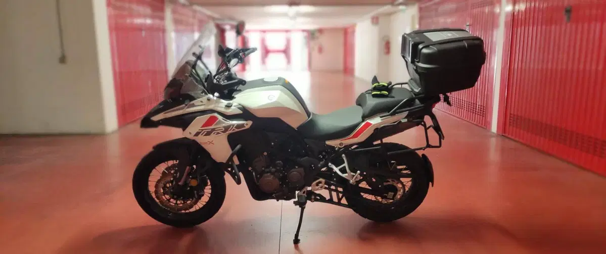 Benelli TRK 502X (2018 - 20) (7)