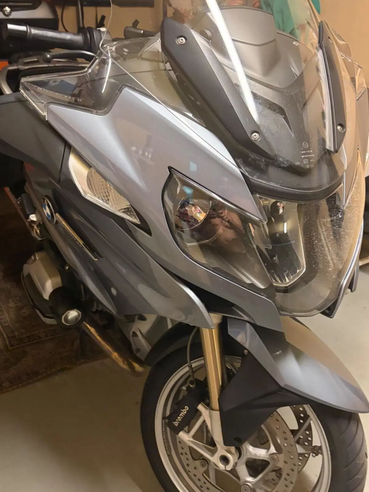 Bmw R 1200 RT (2014 - 16)
