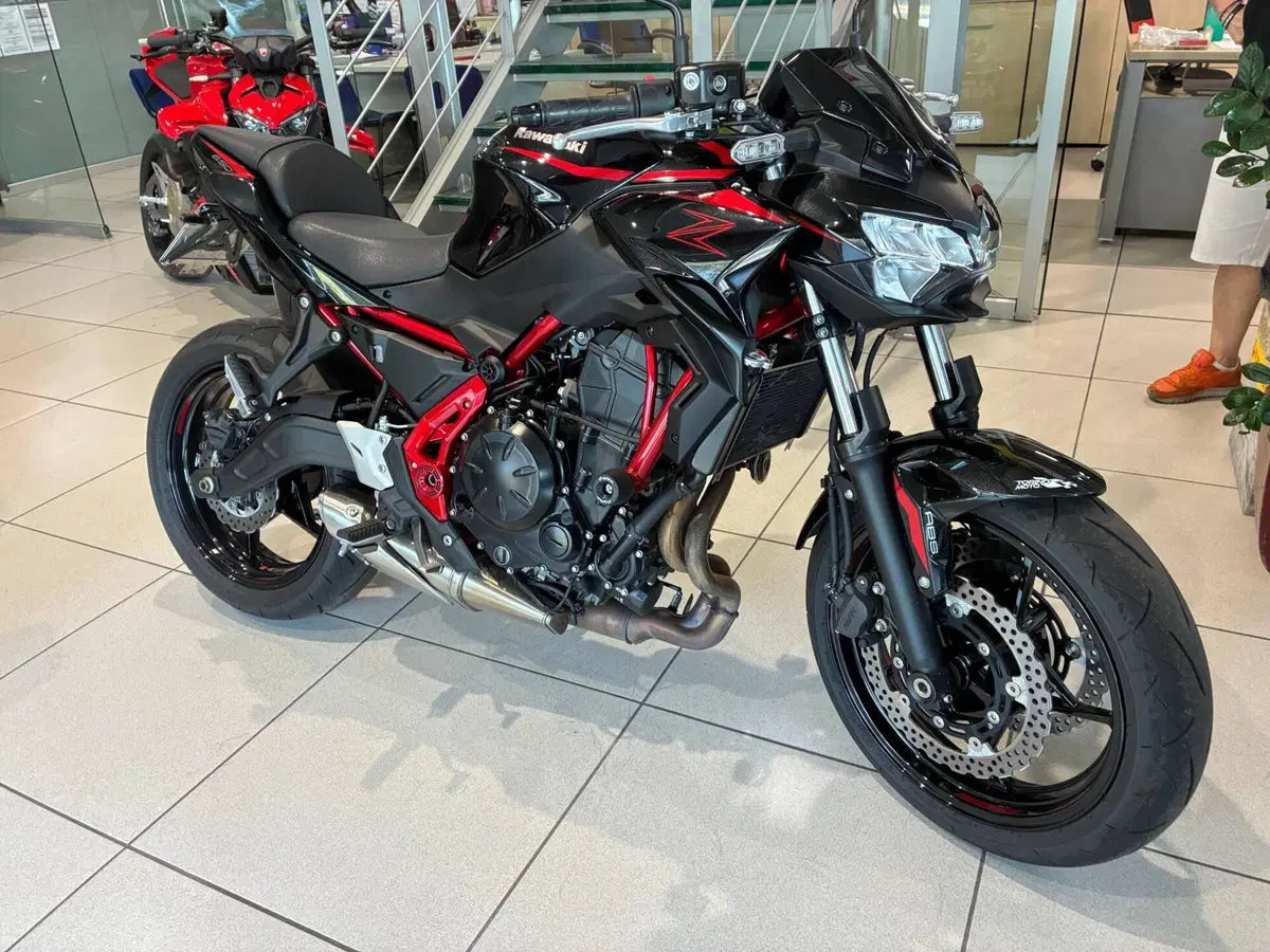 Kawasaki Z 650 (2025 - 26) (2)