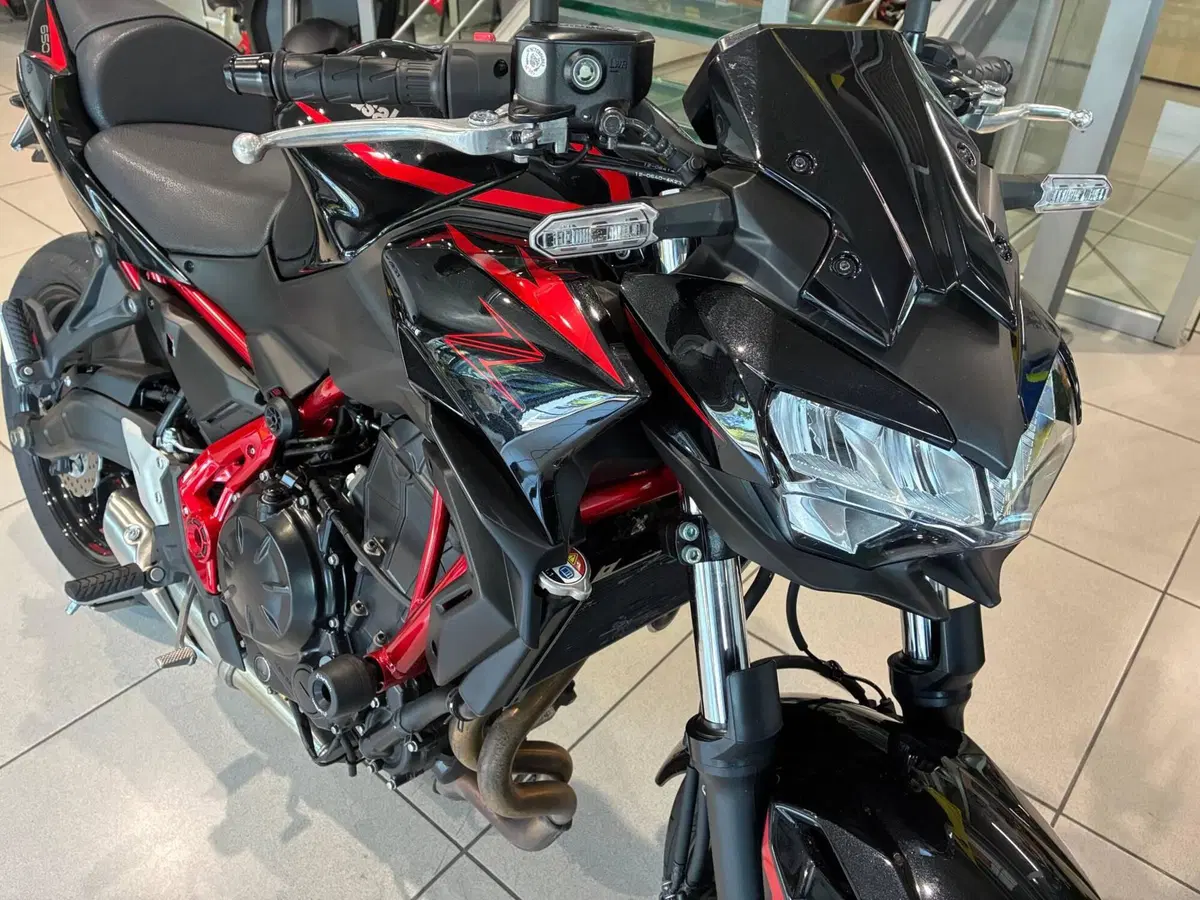 Kawasaki Z 650 (2025 - 26) (5)