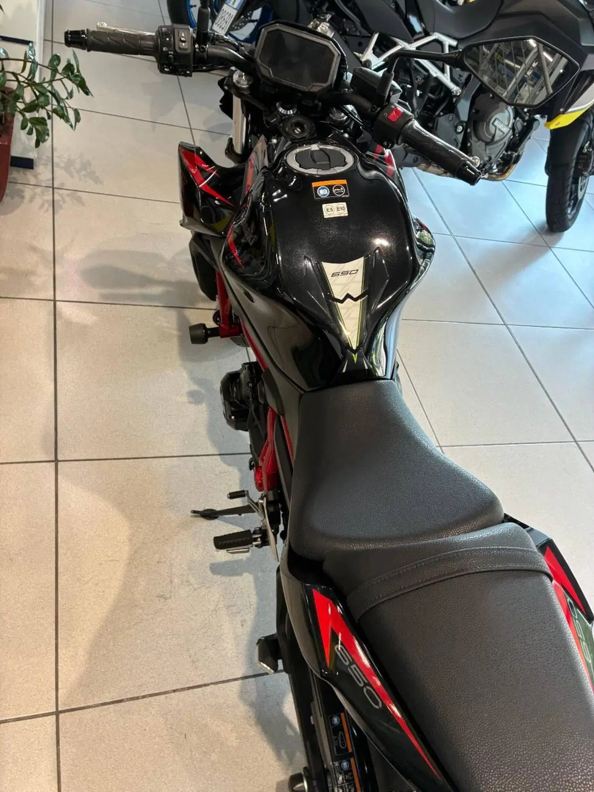 Kawasaki Z 650 (2025 - 26) (8)