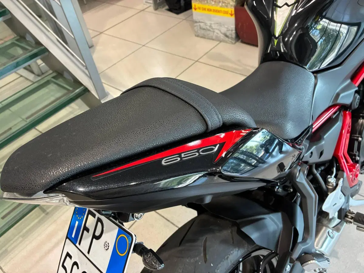 Kawasaki Z 650 (2025 - 26) (10)