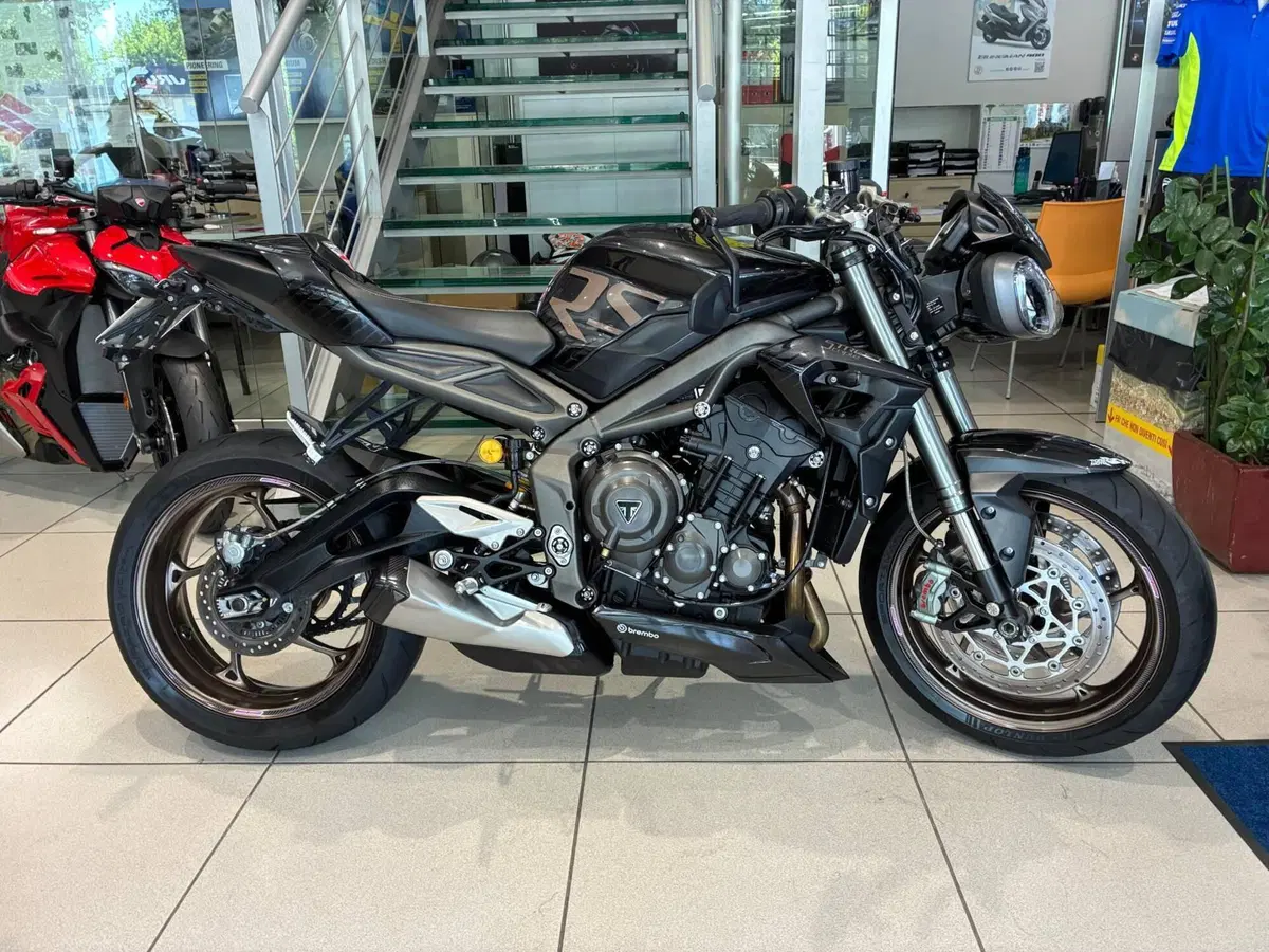 Triumph Street Triple RS (2020 - 22)