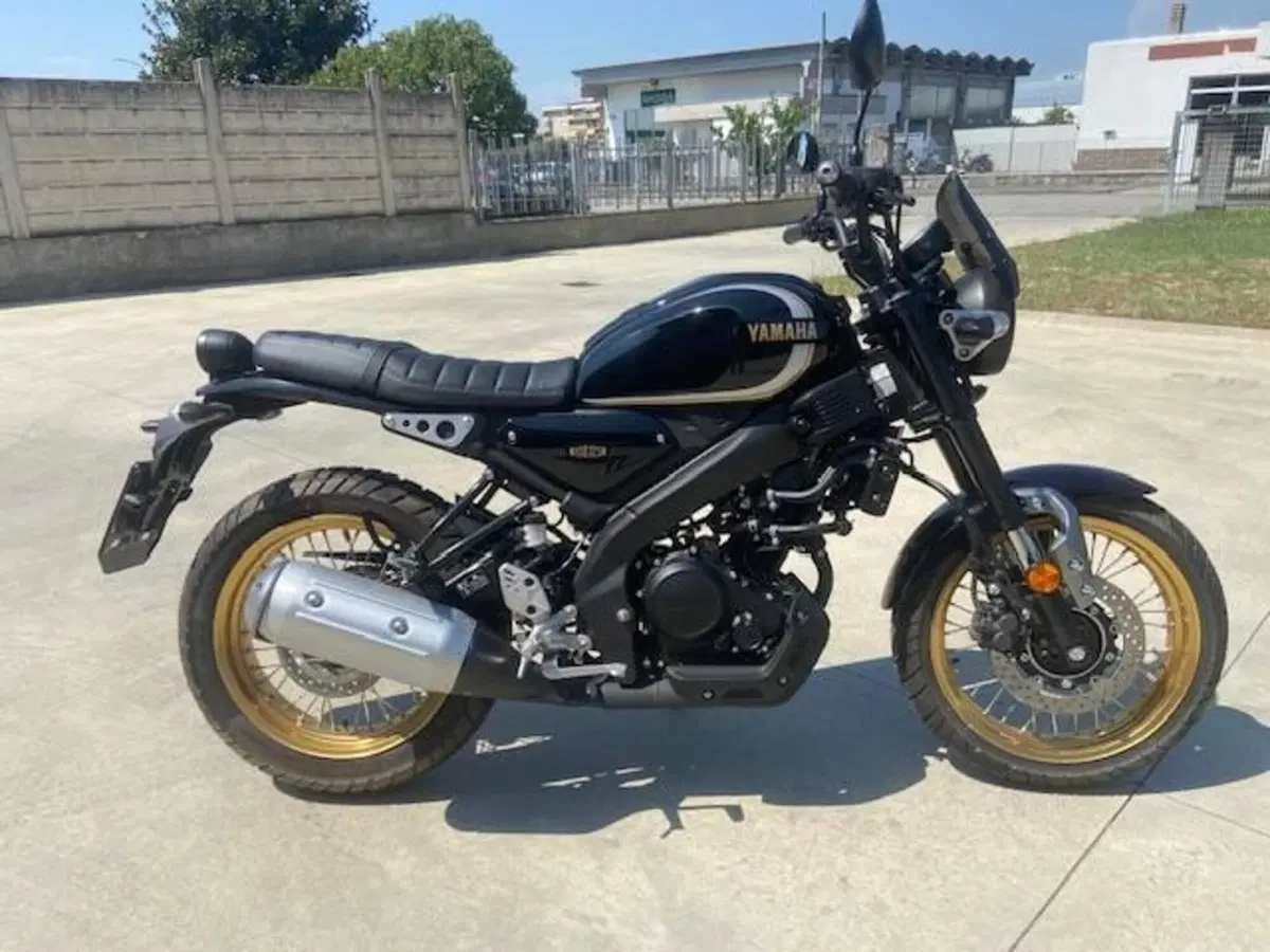 Yamaha XSR 125 (2021 - 24) (3)