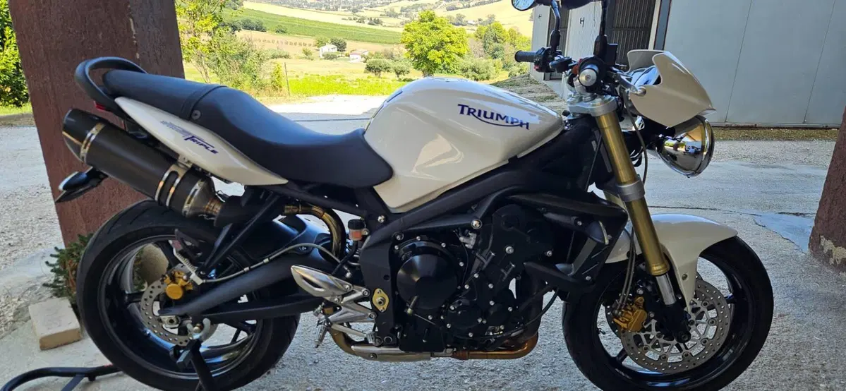 Triumph Street Triple R (2009 - 12) (5)