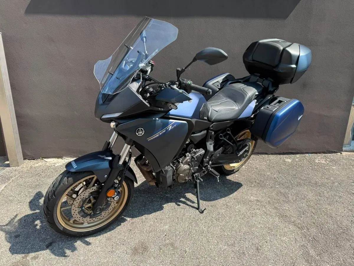 Yamaha Tracer 7 GT (2021 - 24) (4)