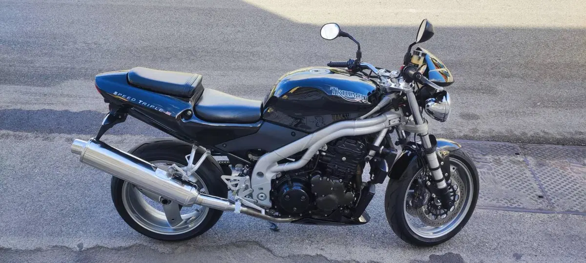 Triumph Speed triple 955i (5)