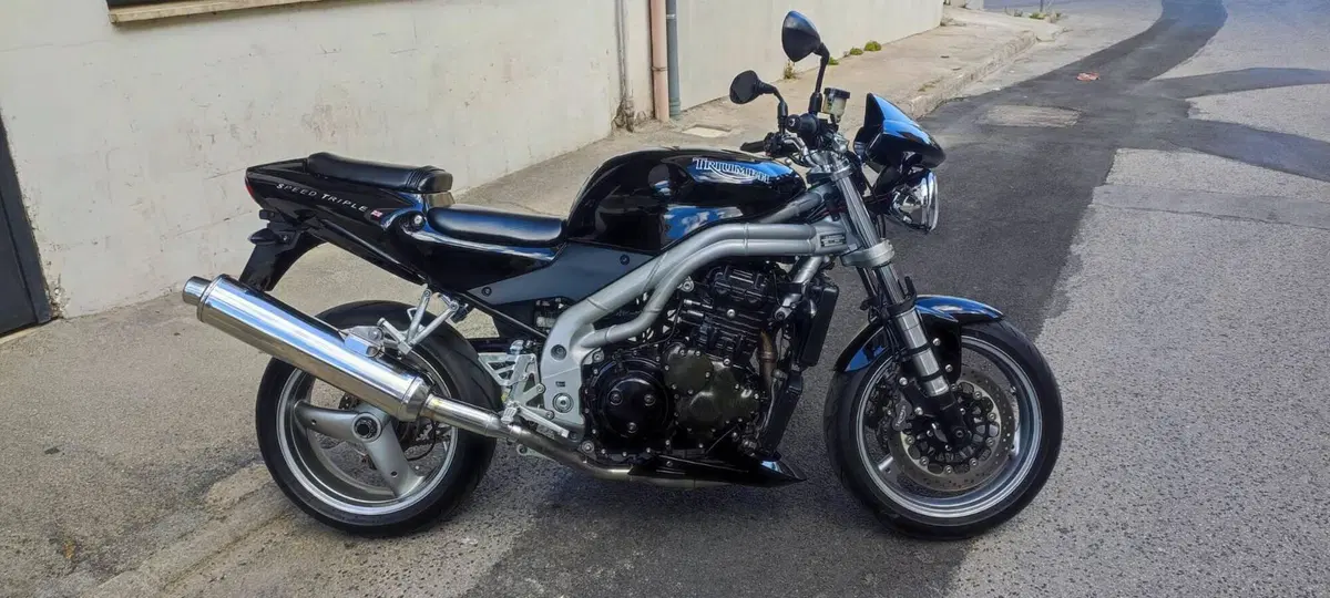 Triumph Speed triple 955i (8)