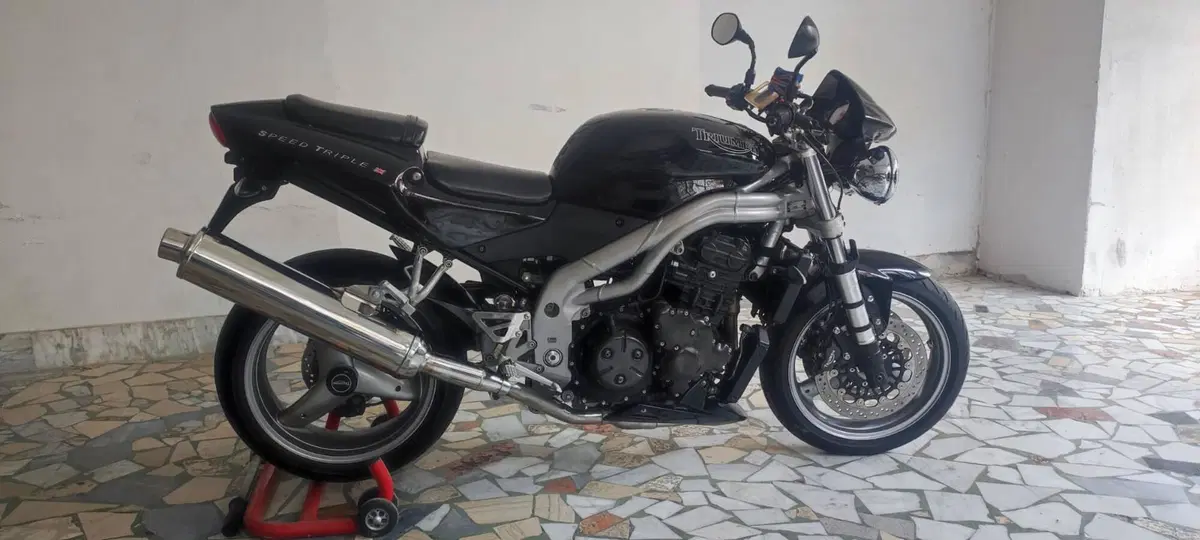 Triumph Speed triple 955i (9)