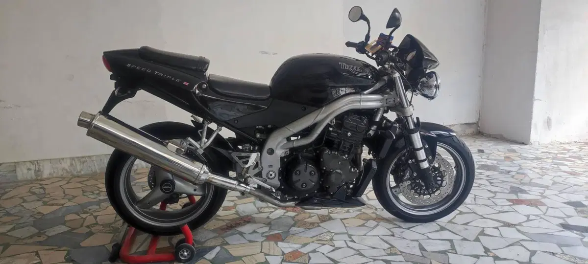 Triumph Speed triple 955i (12)