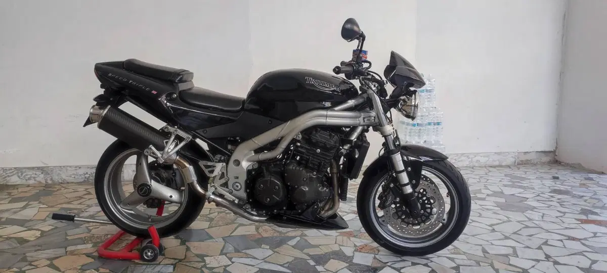 Triumph Speed triple 955i (15)