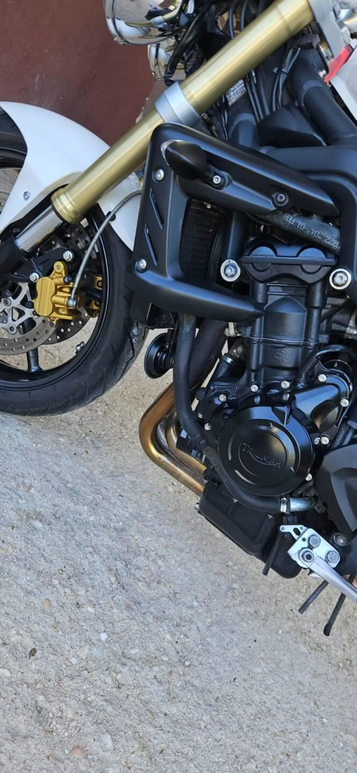 Triumph Street Triple R (2009 - 12) (13)