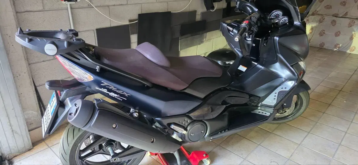 Yamaha T-Max 500 (2008 - 12)