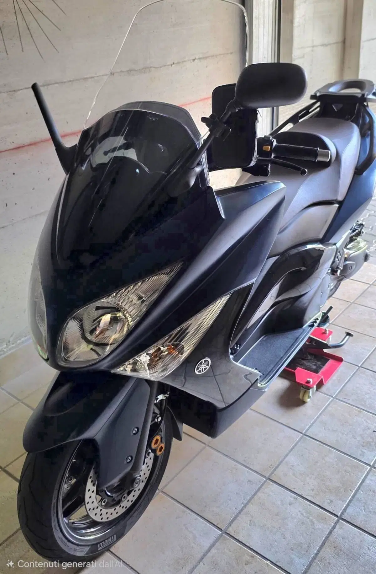 Yamaha T-Max 500 (2008 - 12) (2)