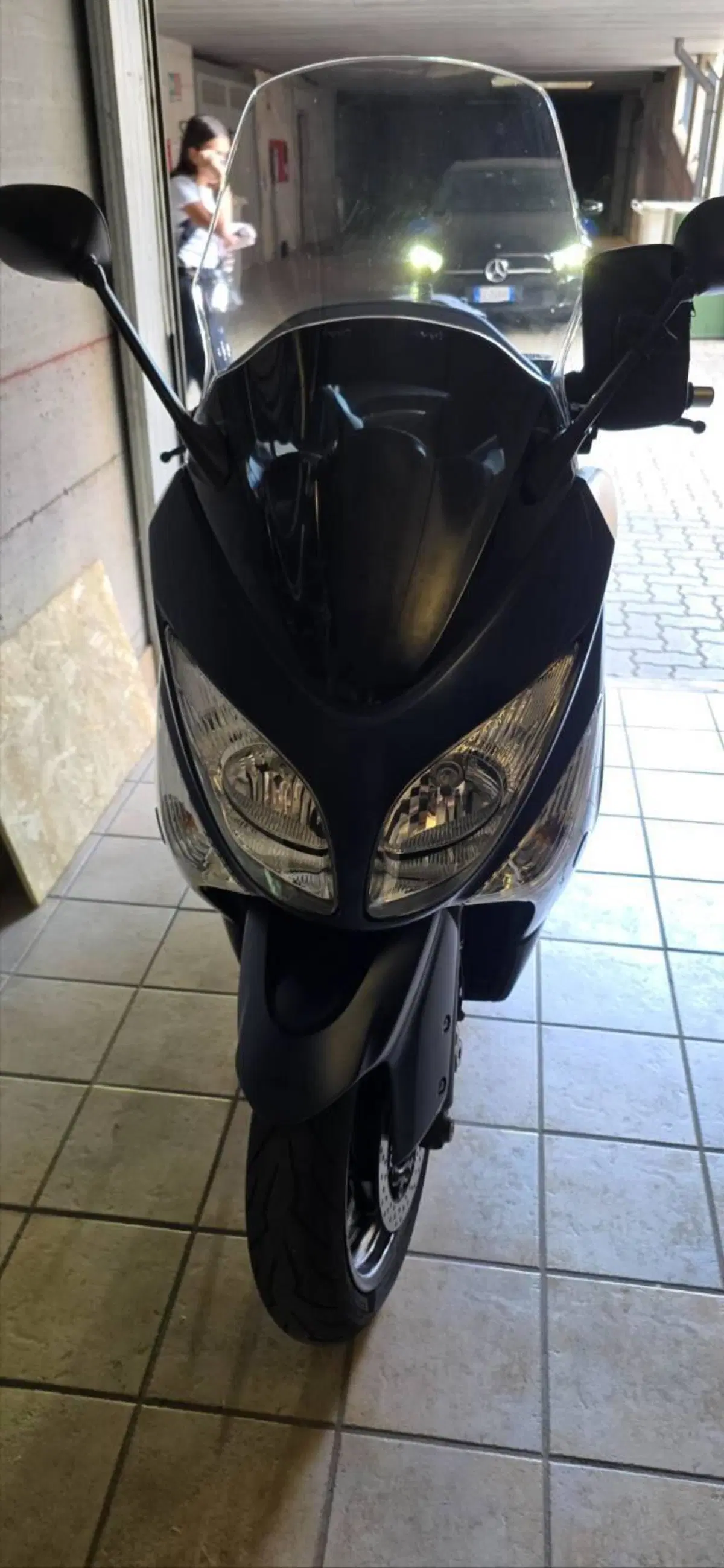 Yamaha T-Max 500 (2008 - 12) (4)
