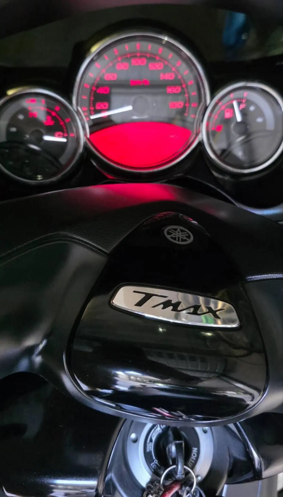 Yamaha T-Max 500 (2008 - 12) (5)