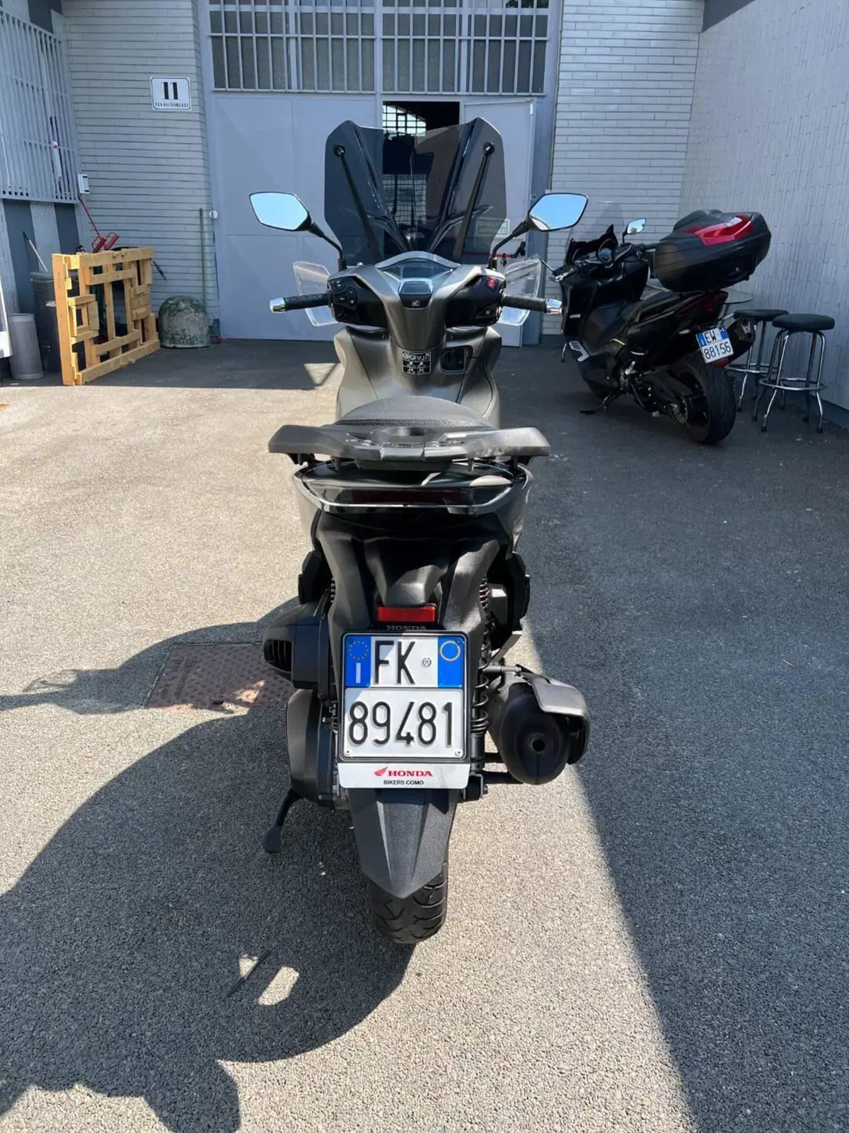 Honda SH 350 (2021 - 24) (4)