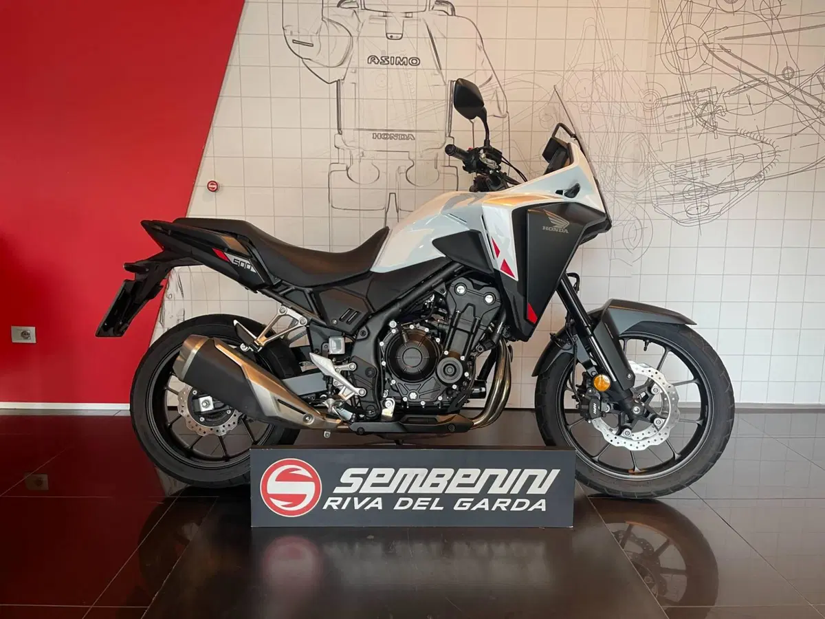 Honda NX500 (2024 - 25)