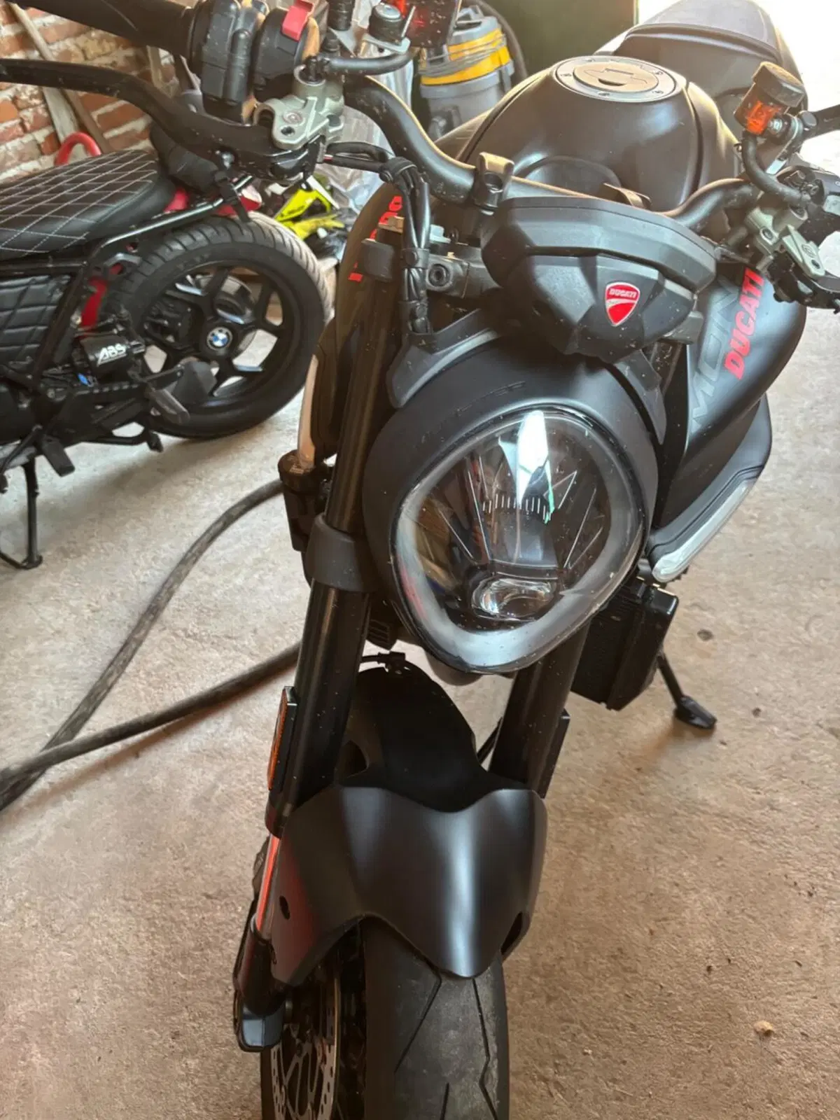 Ducati Monster 937 (2021 - 25) (3)