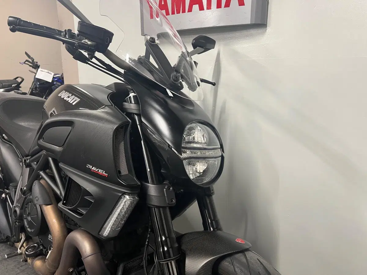 Ducati Diavel 1200 Carbon (2010 - 13) (2)