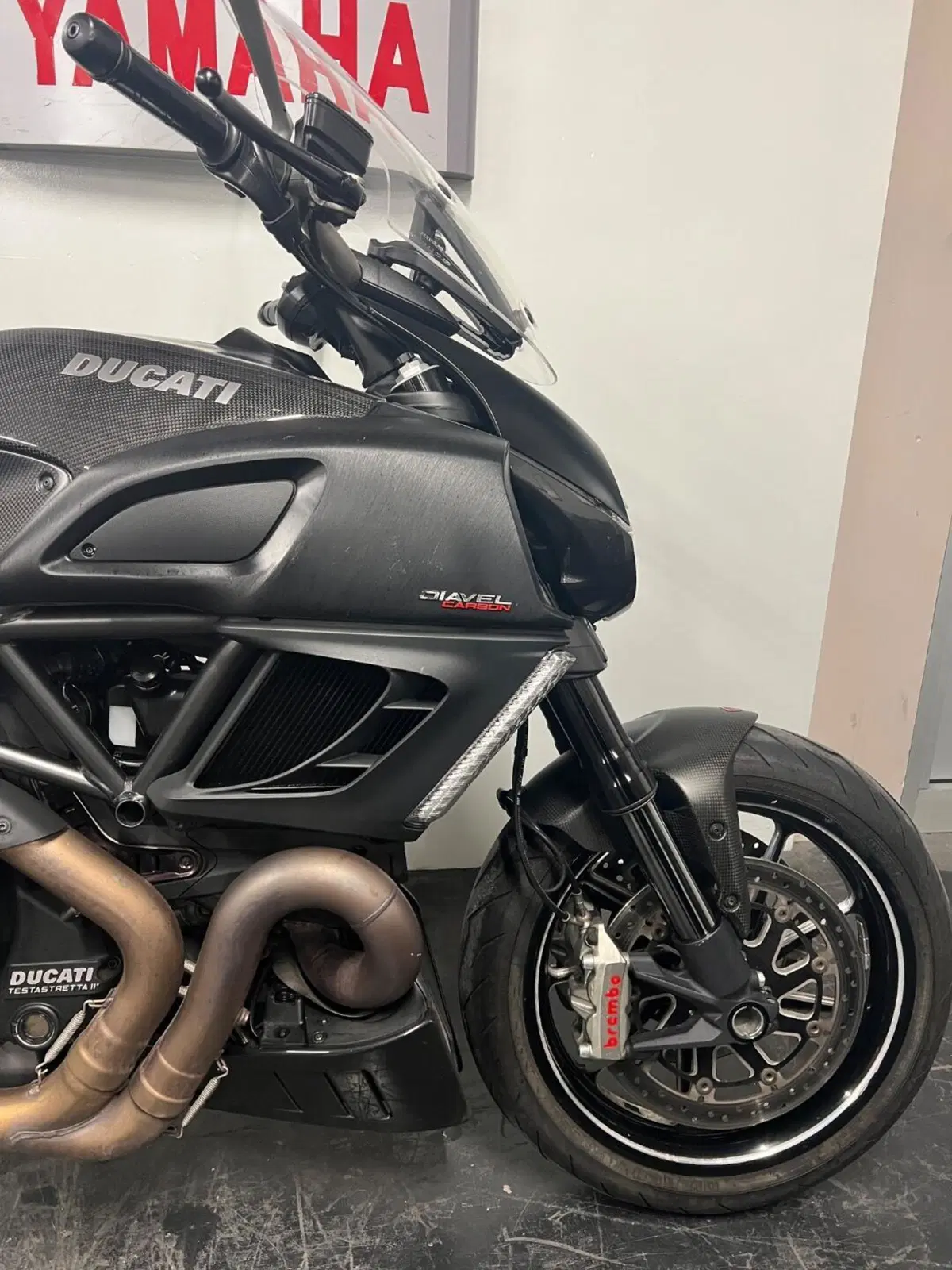 Ducati Diavel 1200 Carbon (2010 - 13) (7)