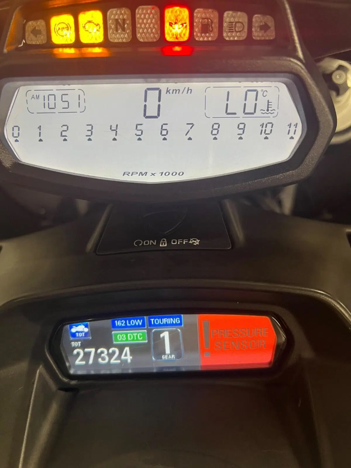 Ducati Diavel 1200 Carbon (2010 - 13) (10)