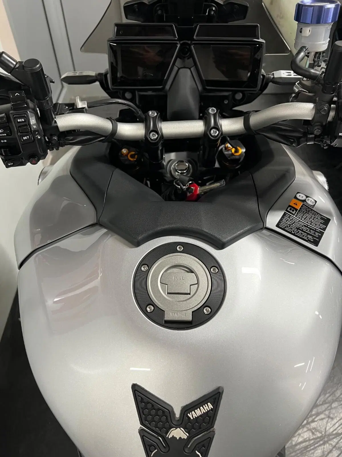Yamaha Tracer 9 GT+ (2023 - 24) (8)
