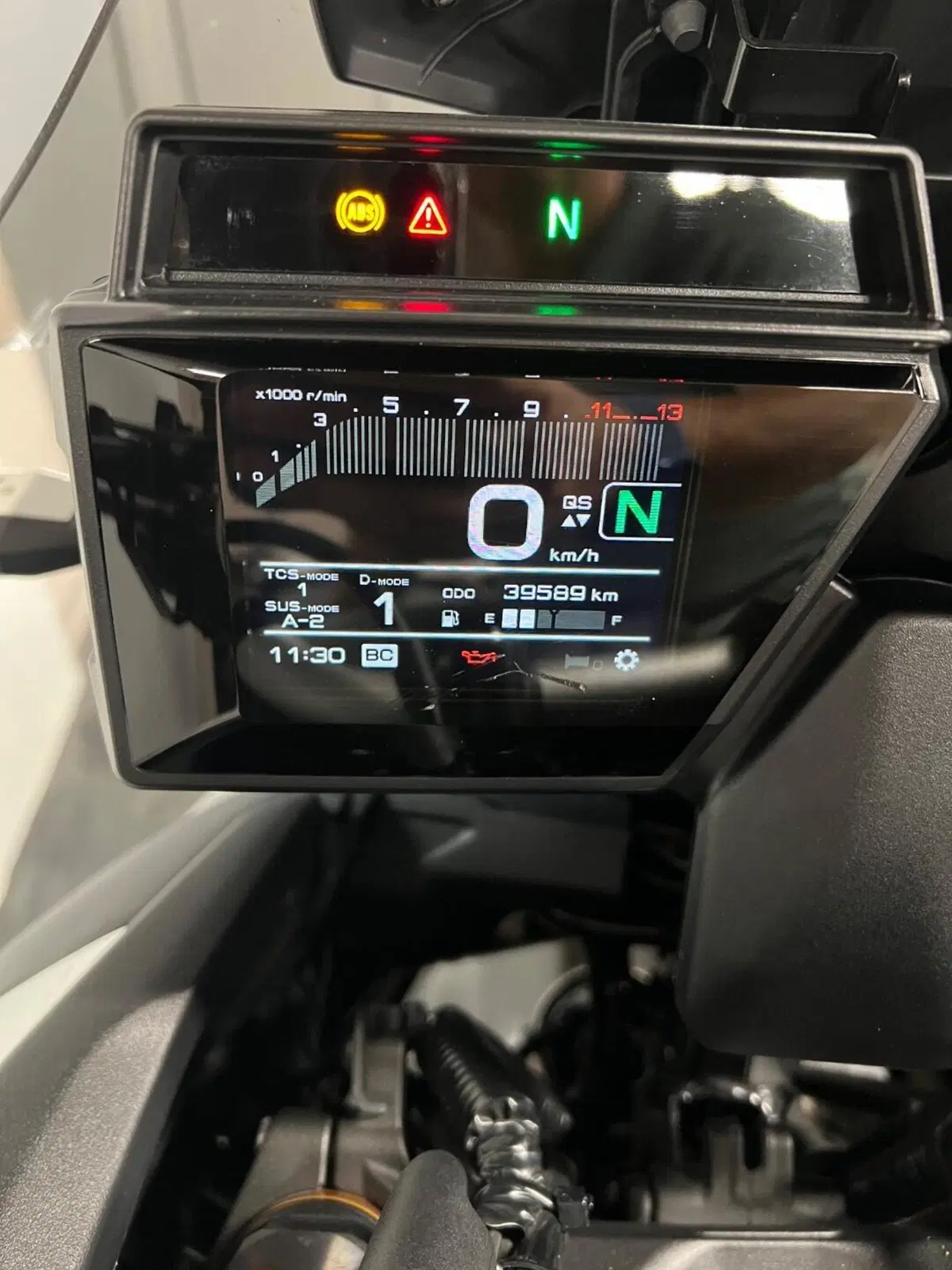 Yamaha Tracer 9 GT+ (2023 - 24) (10)