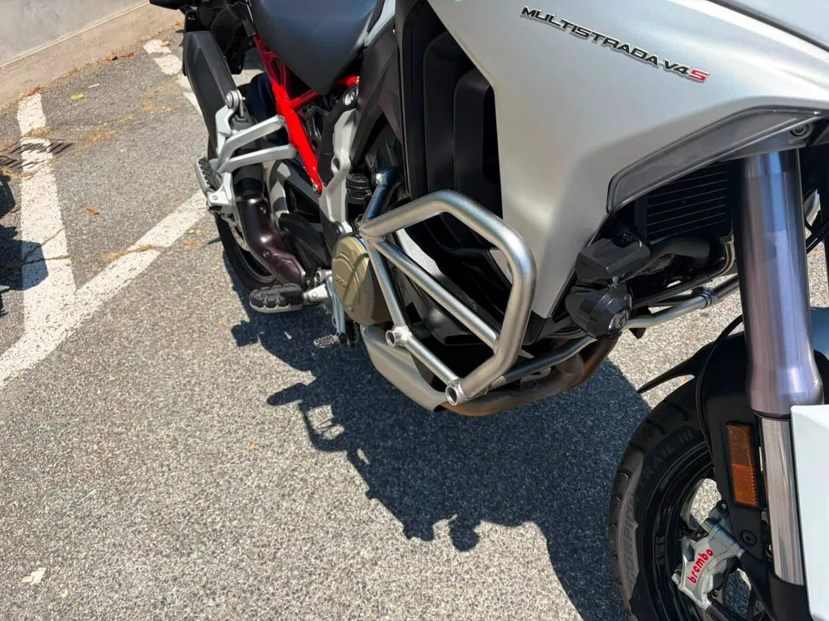 Ducati Multistrada V4 S (2021 - 24) (3)