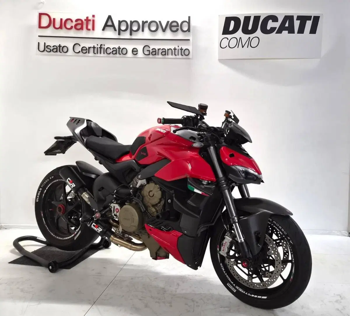 Ducati Streetfighter V4 1100 (2021 - 22)