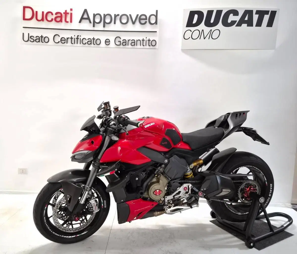 Ducati Streetfighter V4 1100 (2021 - 22) (2)