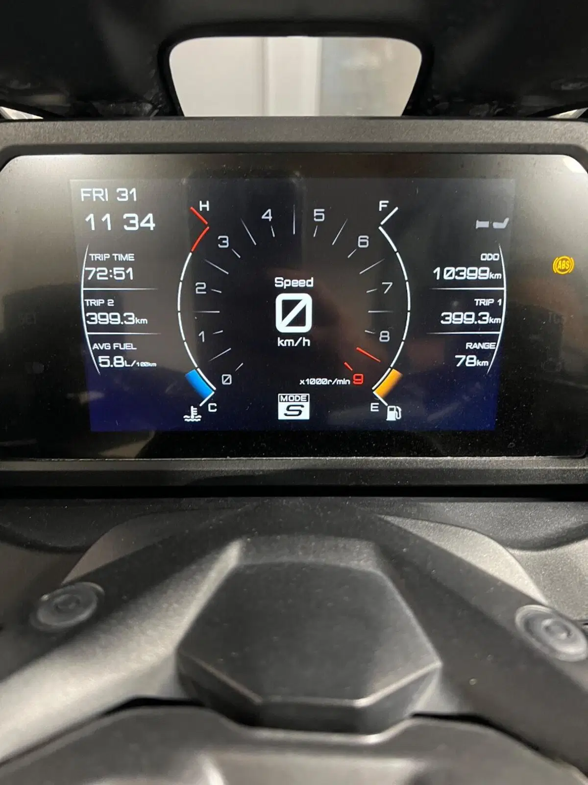 Yamaha T-Max 560 Tech Max (2022 - 24) (9)