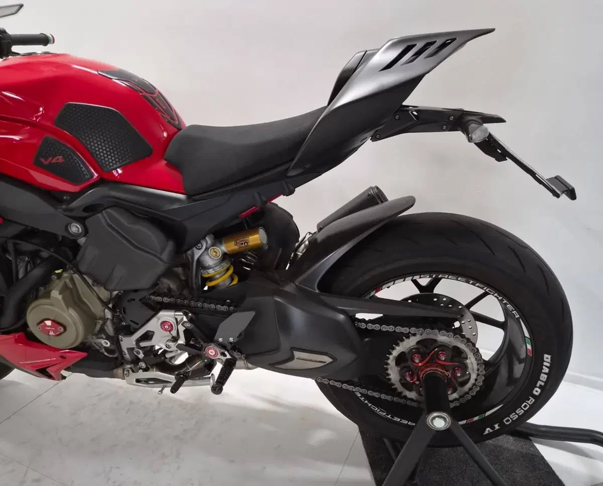 Ducati Streetfighter V4 1100 (2021 - 22) (6)