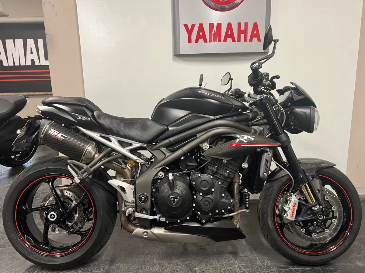 Triumph Speed Triple 1050 RS (2018 - 20)