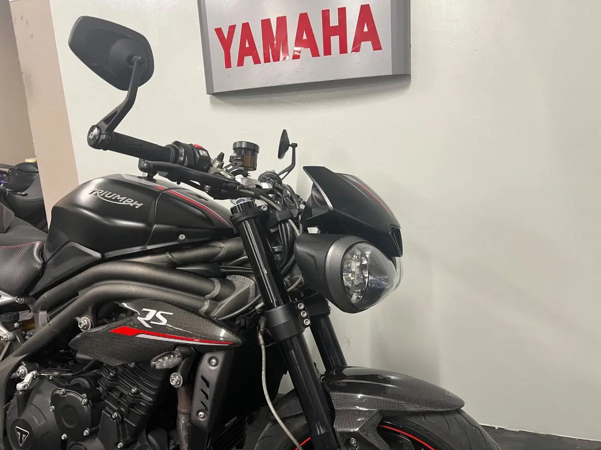 Triumph Speed Triple 1050 RS (2018 - 20) (2)