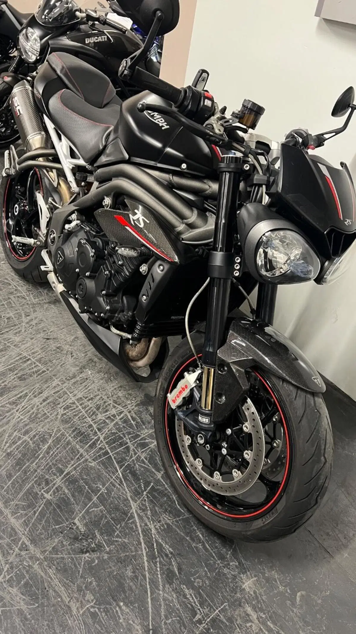 Triumph Speed Triple 1050 RS (2018 - 20) (11)