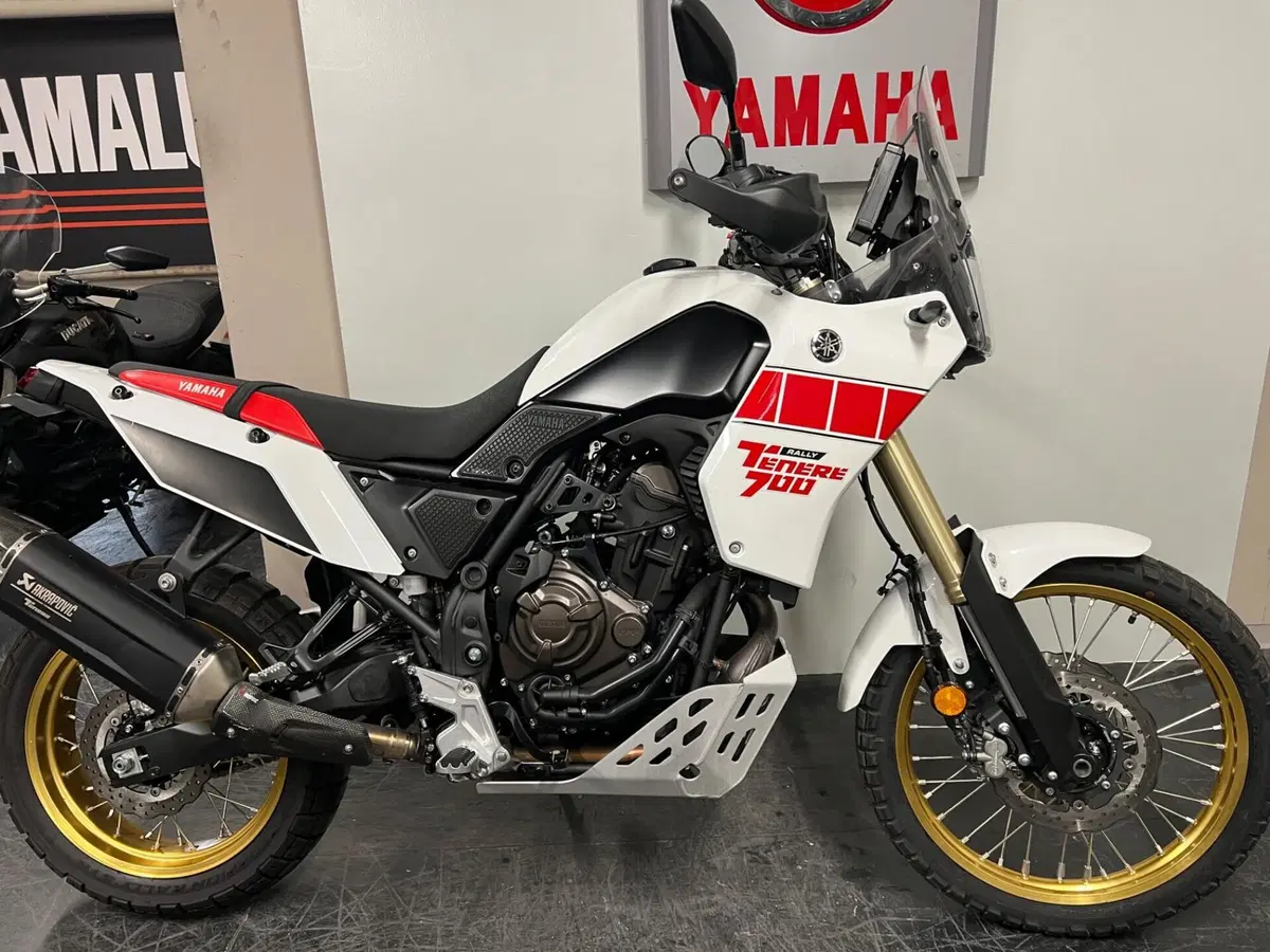Yamaha Ténéré 700 Rally Edition (2022 - 24)