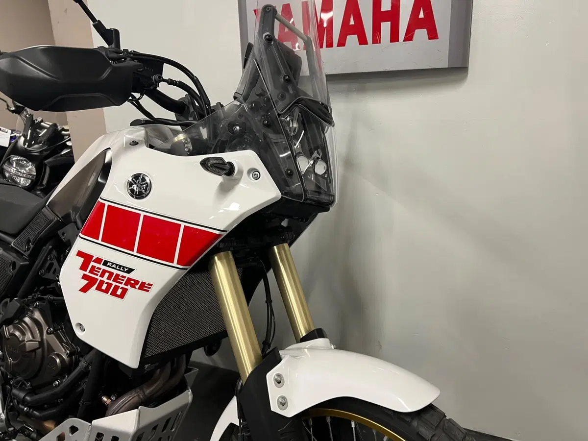 Yamaha Ténéré 700 Rally Edition (2022 - 24) (2)