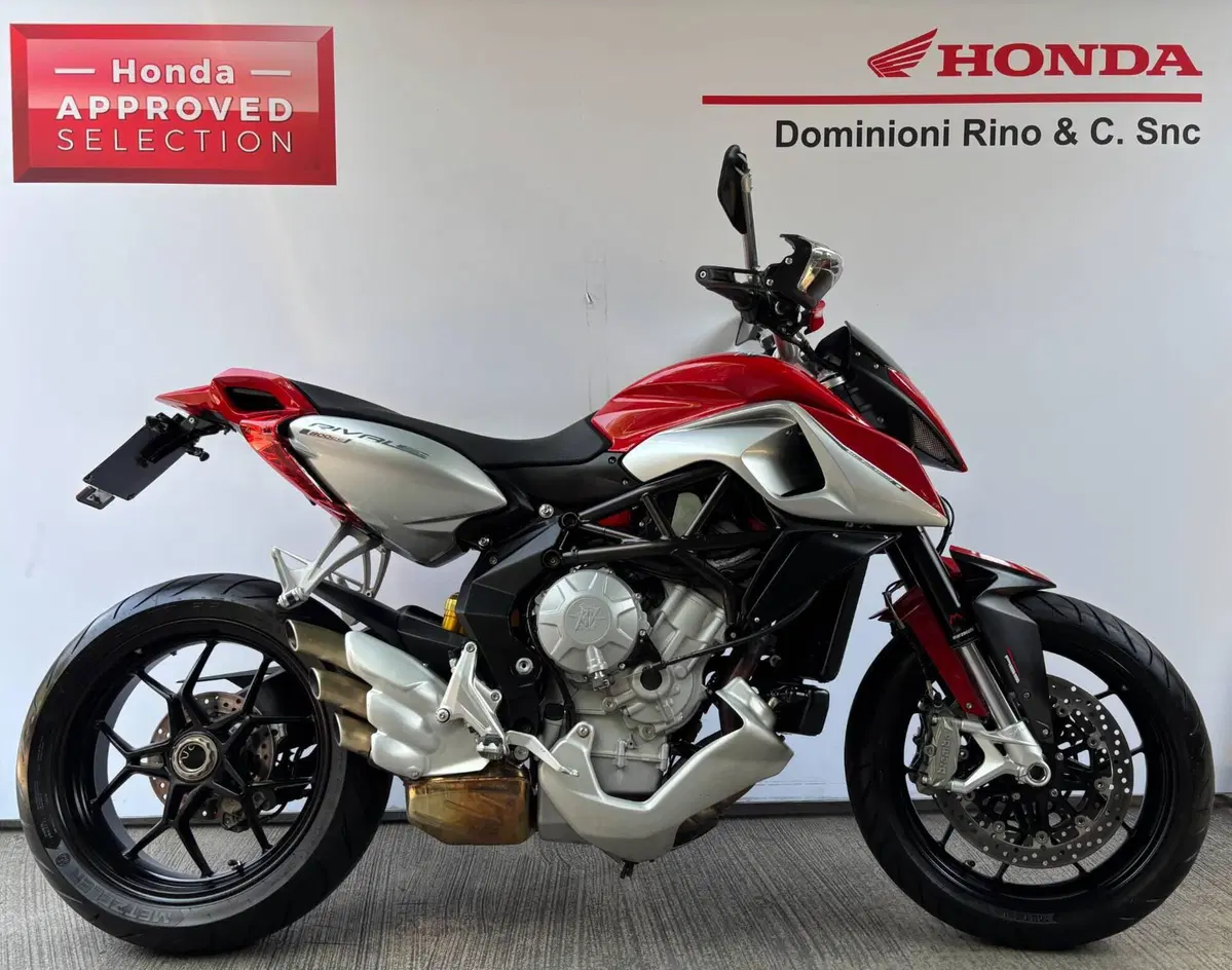 MV Agusta Rivale 800 EAS ABS (2013 -17)