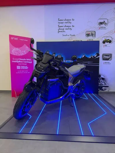 Honda WN7 (2026) nuova