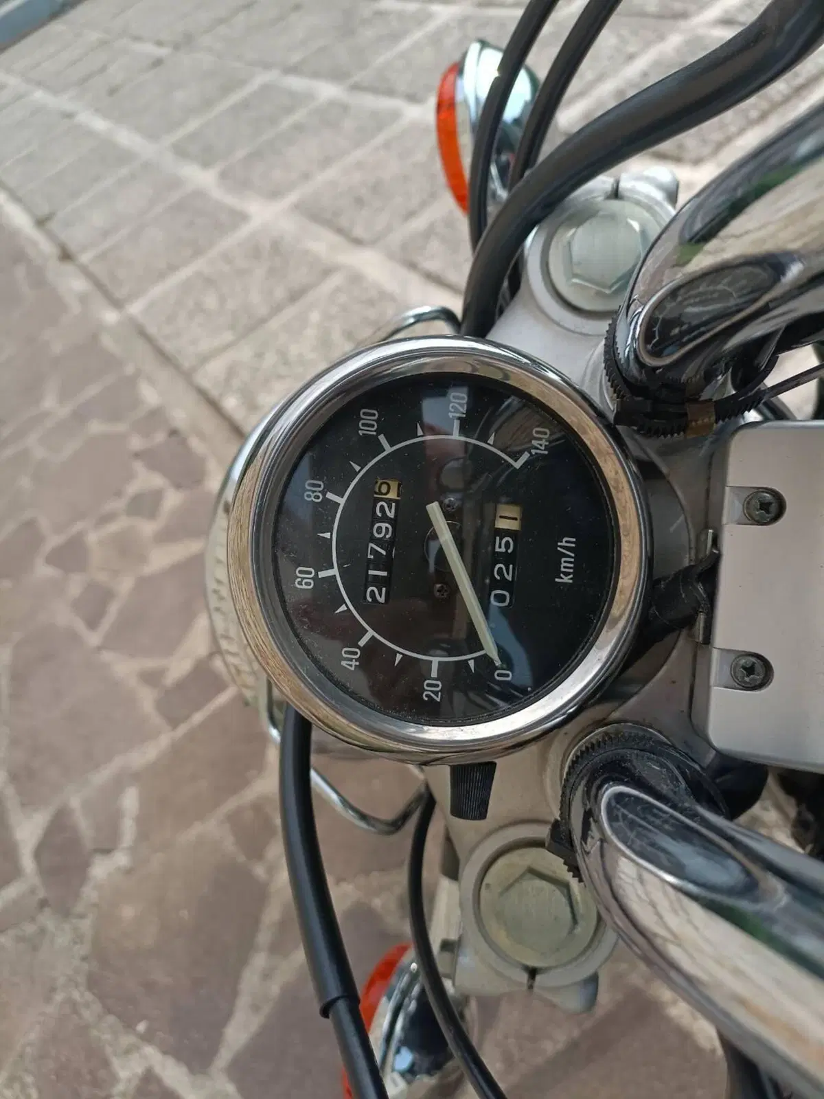 Yamaha XV 250 S Virago (1994 - 01) (4)
