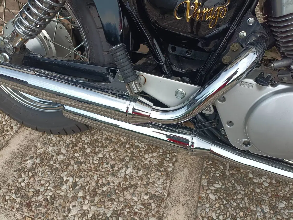 Yamaha XV 250 S Virago (1994 - 01) (7)