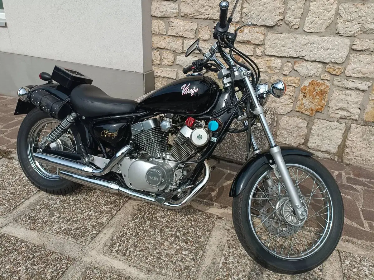 Yamaha XV 250 S Virago (1994 - 01) (11)