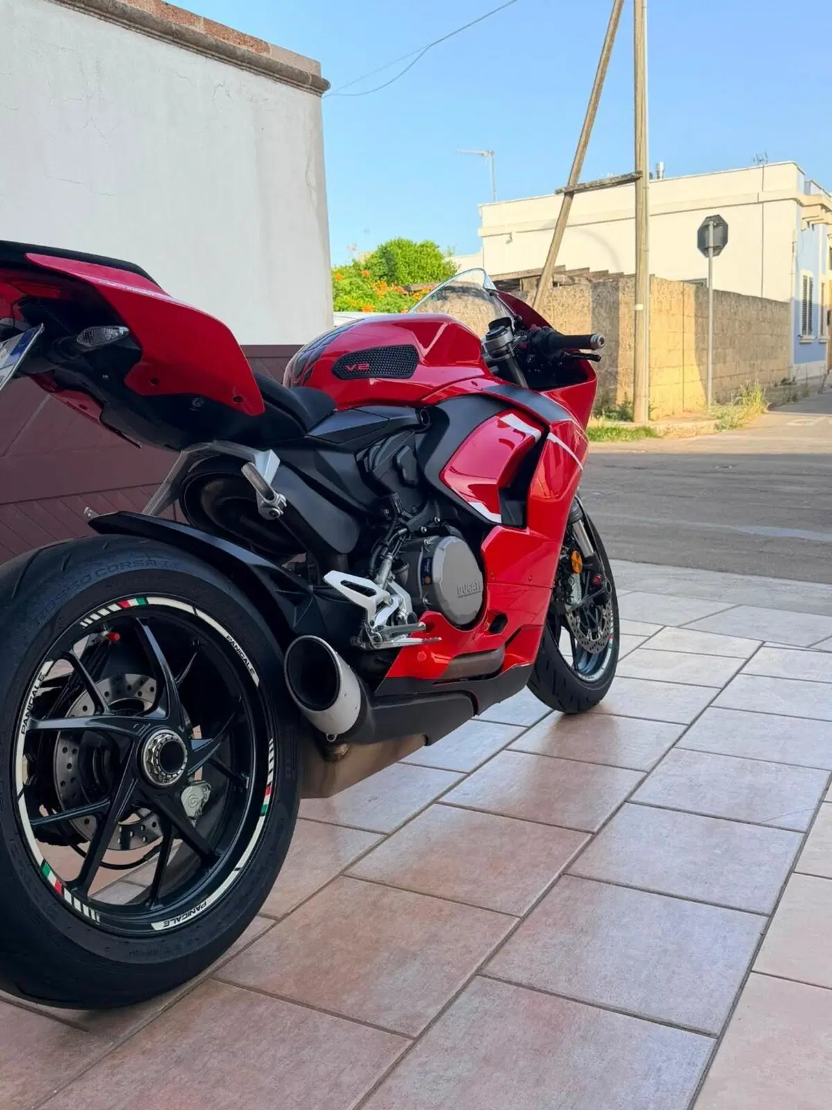 Ducati Panigale V2 (2021 - 24) (5)