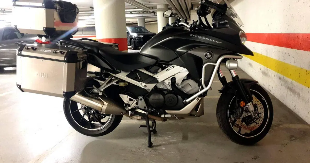 Honda Crossrunner Travel Edition ABS (2015 - 18) (2)