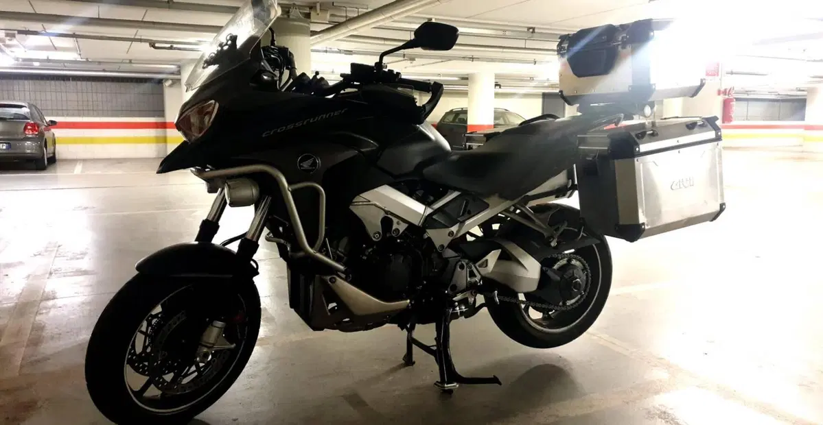 Honda Crossrunner Travel Edition ABS (2015 - 18) (3)