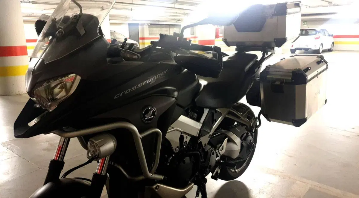 Honda Crossrunner Travel Edition ABS (2015 - 18) (4)